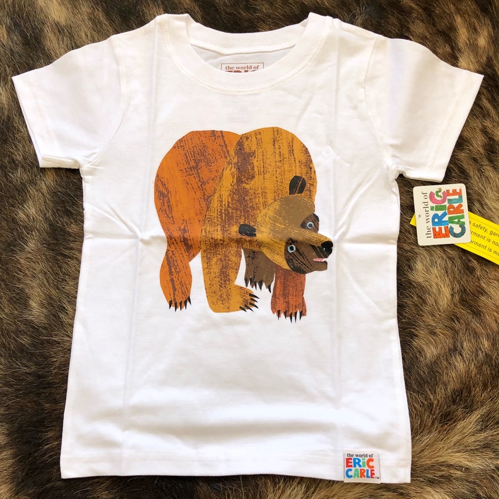 Brown Bear Tee